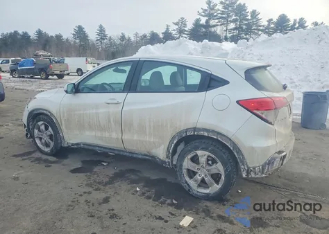 2021 Honda Hr-V Lx z USA, uszkodzony, nr VIN 3CZRU6H34MM712554